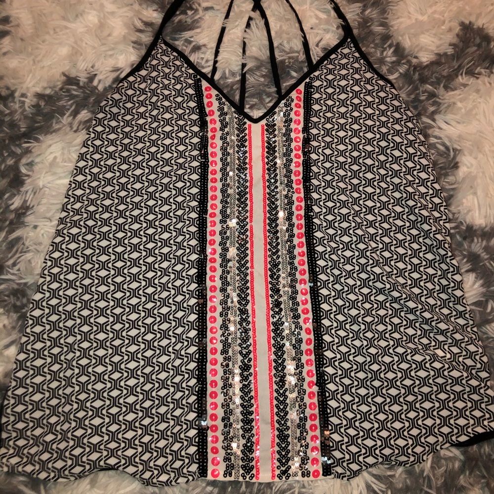 Express sequin tank top!
